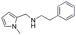 (1-METHYL-1 H-PYRROL-2-YLMETHYL)-PHENETHYL-AMINE 结构式