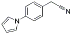 2-[4-(1H-PYRROL-1-YL)PHENYL]ACETONITRILE 结构式