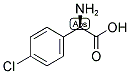 (R)-AMINO-(4-CHLORO-PHENYL)-ACETIC ACID 结构式