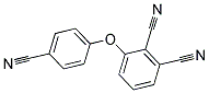 1,2-DICYANO-3-(4-NITRILEPHENYL)BENZENE 结构式