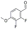 2,3-DIFLUORO-4-METHOXYBENZALDEHYDE 结构式