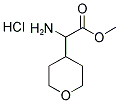 AMINO-(TETRAHYDRO-PYRAN-4-YL)-ACETIC ACID METHYL ESTER HCL 结构式