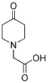 (4-OXO-PIPERIDIN-1-YL)-ACETIC ACID 结构式