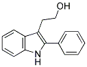 2-PHENYLINDOLE-3-ETHANOL 结构式