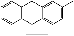 9,10-DIHYDRO-2,6(7)-DIMETHYLANTHRACENE 结构式