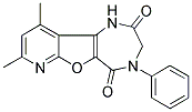 BUTTPARK 142\40-75 结构式