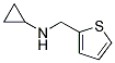 CYCLOPROPYL-THIOPHEN-2-YLMETHYL-AMINE 结构式