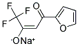 SODIUM, 1,1,1-TRIFLUORO-4-FURAN-2-YL-4-OXO-BUT-2-EN-2-OLATE 结构式