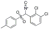 1-(2,3-Dichlorophenyl)-1-tosylmethyl isocyanide 结构式