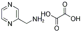吡嗪-2-基甲胺草酸酯 结构式