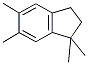 1,1,5,6-TETRAMETHYLINDAN 结构式