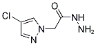 (4-CHLORO-PYRAZOL-1-YL)-ACETIC ACID HYDRAZIDE 结构式