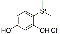 DIMETHYL-2,4-DIHYDROXYPHENYLSULFONIUM CHLORIDE 结构式