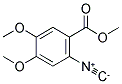 METHYL-2-ISOCYANO-4,5-DIMETHOXY-BENZOATE 结构式
