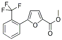 5-(2-TRIFLUOROMETHYLPHENYL)FURAN-2-CARBOXYLIC ACID METHYL ESTER 结构式