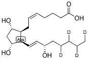 8-EPI PROSTAGLANDIN F2ALPHA-D4 结构式