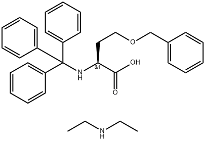 N-ALPHA-TRITYL-O-BENZYL-L-HOMOSERINE DIETHYLAMINE