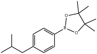 2-(4-Isobutylphenyl)-4,4,5,5-tetramethyl-1,3,2-dioxaborolane