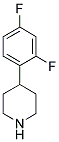 4-(2,4-DIFLUOROPHENYL)PIPERIDINE 结构式