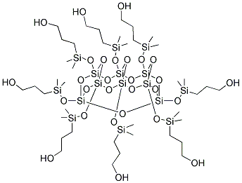 POSS-OCTAHYDROXYPROPYLDIMETHYLSILYL 结构式