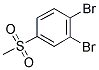 1,2-DIBROMO-4-(METHYLSULFONYL)BENZENE 结构式