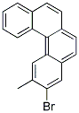 3-BROMO-2-METHYLBENZO[C]PHENANTHRENE 结构式
