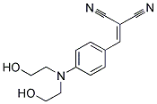 4-(2,2-DICYANOVINYL)-N-BIS(HYDROXYETHYL)ANILINE 结构式