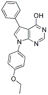 7-(4-ETHOXYPHENYL)-5-PHENYL-7H-PYRROLO[2,3-D]PYRIMIDIN-4-OL 结构式