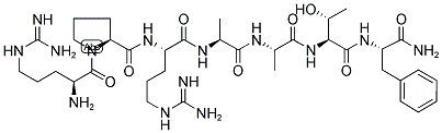 底物多肽AKT/SKG SUBSTRATE 结构式