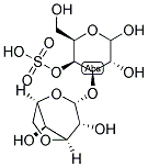 NEOCARROBIOSE-4-O-SULPHATE 结构式