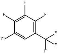 2,3,4-TRIFLUORO-5-CHLORO-BENZOTRIFLUORIDE 结构式