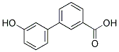 3'-Hydroxy-biphenyl-3-carboxylic acid 结构式