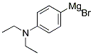 4-(N,N-DIETHYL)ANILINEMAGNESIUM BROMIDE 结构式