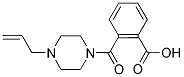 2-(4-ALLYL-PIPERAZINE-1-CARBONYL)-BENZOIC ACID 结构式