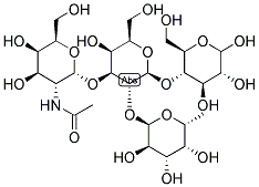 BLOOD GROUP A TETRASACCHARIDE 结构式