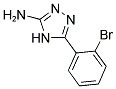 5-(2-BROMOPHENYL)-4H-1,2,4-TRIAZOL-3-AMINE 结构式