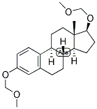 3,17BETA-O-BIS(METHOXYMETHYL)ESTRADIOL 结构式