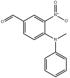4-(METHYL-PHENYL-AMINO)-3-NITRO-BENZALDEHYDE 结构式