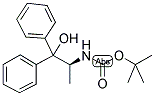 BOC-1,1-DIPHENYL-L-ALANINOL 结构式