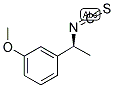 (S)-(+)-1-(3-甲氧基苯基)异硫氰酸乙酯 结构式