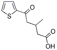 3-METHYL-5-OXO-5-(2-THIENYL)VALERIC ACID 结构式