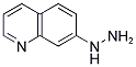 QUINOLIN-7-YL-HYDRAZINE 结构式