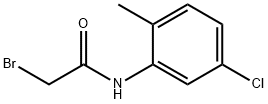 2-Bromo-N-(5-chloro-2-methylphenyl)-acetamide 结构式