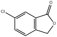 6-氯-3H-1-异苯并呋喃酮 结构式