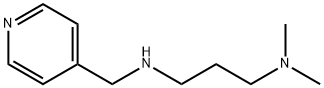 N,N-DIMETHYL-N'-PYRIDIN-4-YLMETHYL-PROPANE-1,3-DIAMINE 结构式