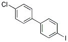 4-(4-CHLOROPHENYL)IODOBENZENE 结构式