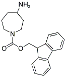 1-FMOC-4-AMINOAZEPANE 结构式