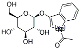 3-INDOXYL-N-ACETYL-BETA-D-GLUCOPYRANOSIDE 结构式