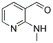 2-Methylamino-pyridine-3-carbaldehyde 结构式
