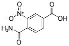 2-硝基-4-羧基苯甲酰胺 结构式